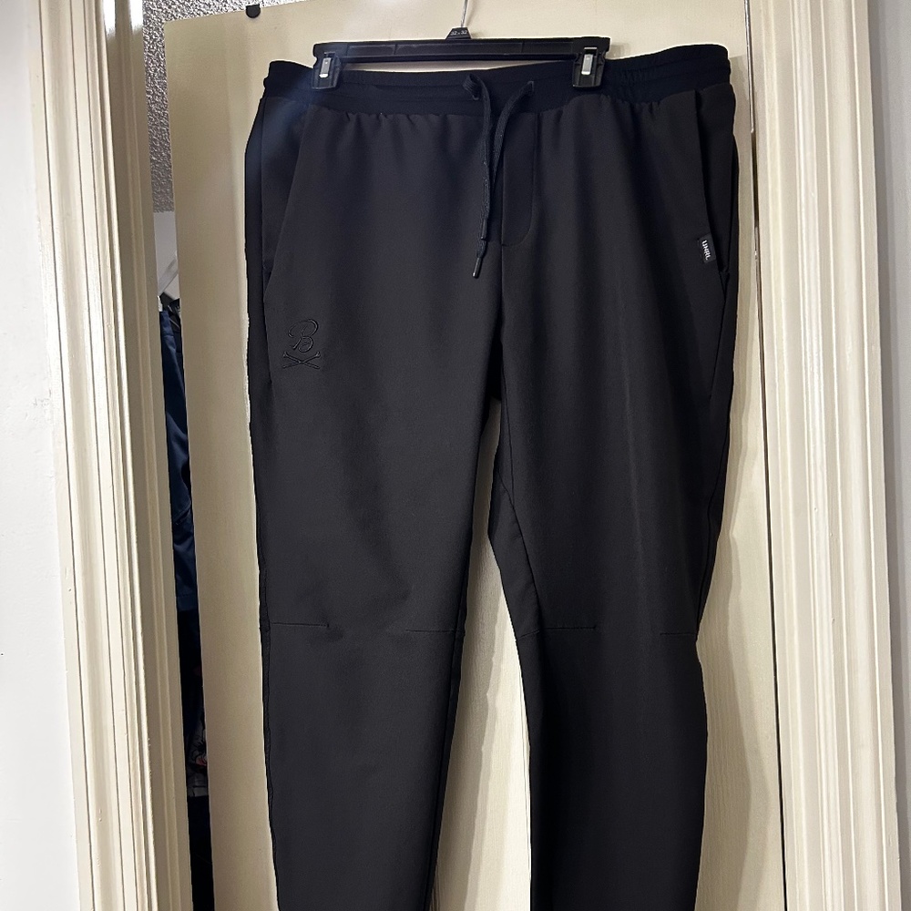 UNRL X Barstool Golf Apex Pants BLACK